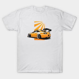 Yellow Honda S2000 Widebody T-Shirt